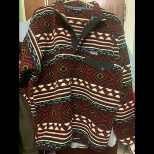 Patagonia snap T large men’s